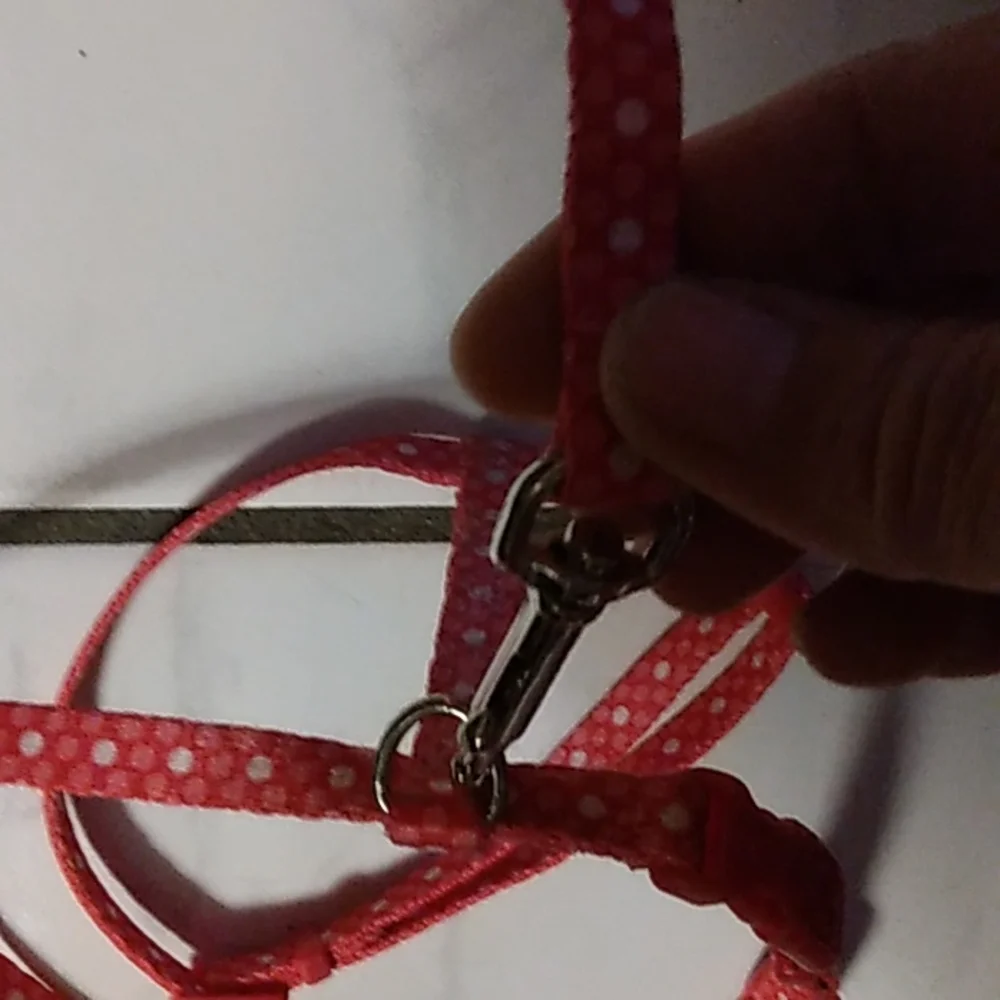 NWOT Coastal CAT harness only tried on my cat shes too old to teach!